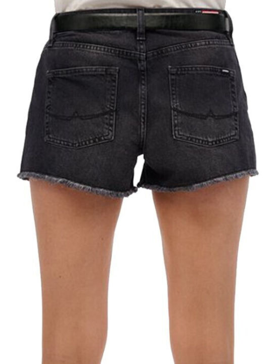Women's Jean Shorts Black