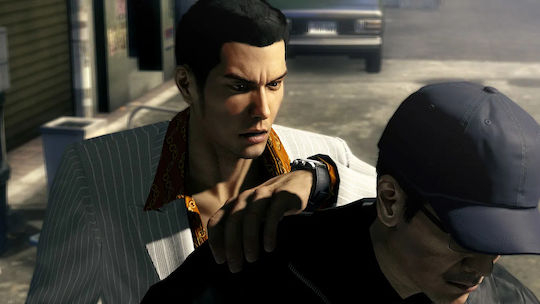 Yakuza 0: Director's Cut (Game-Key Card) Switch 2 Game
