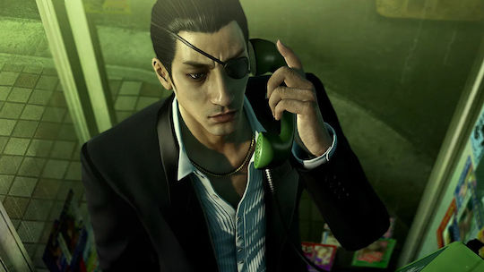Yakuza 0: Director's Cut (Game-Key Card) Switch 2 Game