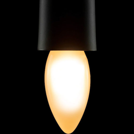 LED-Lampe Segula Kerze Matt E14 3,2W 270lm 2700K Dimmbar