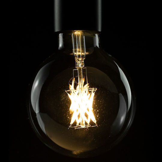 Segula Globe 95 Klare LED-Lampe E27 6,5W 650lm 2700K Dimmbar