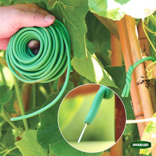 Grasher Foam-Coated Plant Wire 7mm x 5m 104041