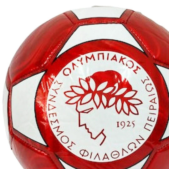 Olympiakos Kids Ball Football Red