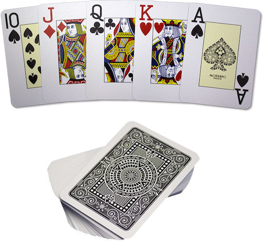 Pokeritems Τράπουλα 1τμχ Πλαστική Μπλε