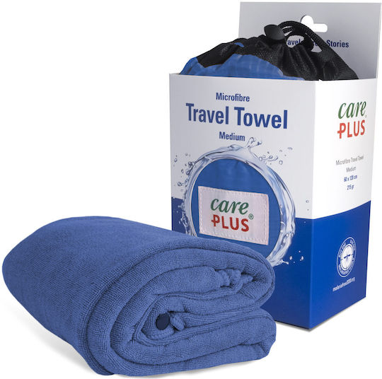 CarePlus Πετσέτα Microfiber Προσώπου σε Θήκη Πορτοκαλί 120x60εκ.
