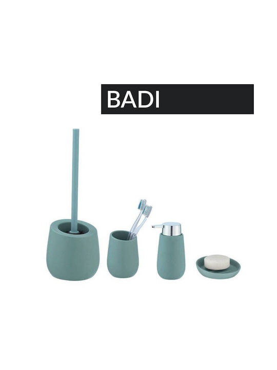 Wenko Badi Dispenser Ceramic Blue 320ml