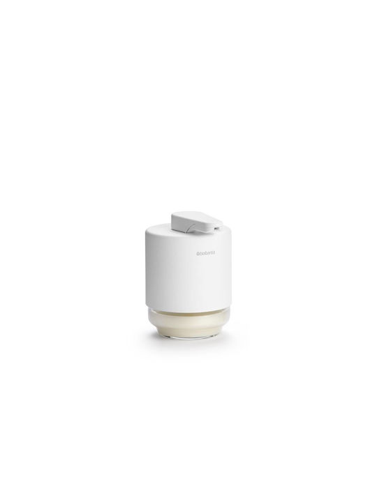 Brabantia Dispenser Κουζίνας Γυάλινο Λευκό 200ml