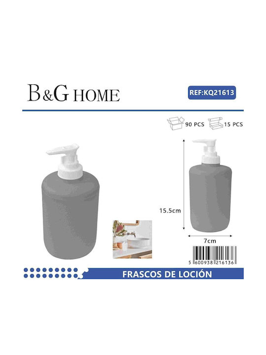 502096 Dispenser Plastic Gray
