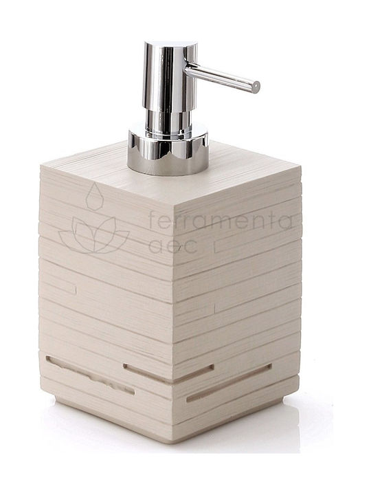 Gedy Dispenser Plastic Beige 420ml