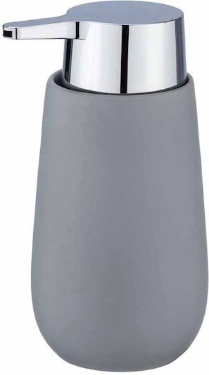 Wenko Badi Dispenser Ceramic Gray 320ml