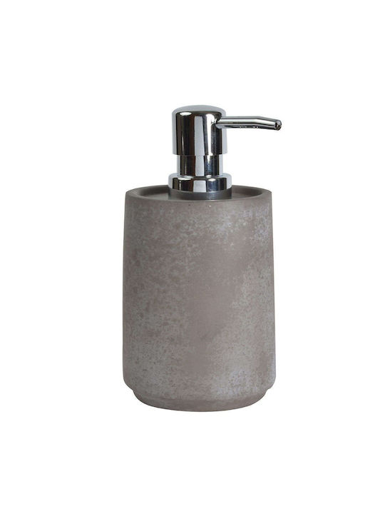 Estia Cement Tabletop Plastic Dispenser Gray 380ml