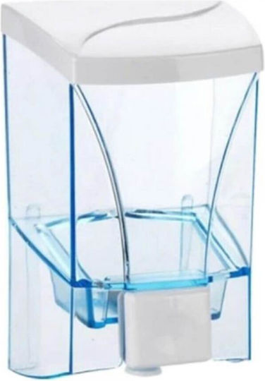 Sanitec Επιτοίχιο Dispenser Πλαστικό Λευκό 500ml Sanitec Επιτοίχιο Dispenser Πλαστικό Λευκό 500ml
