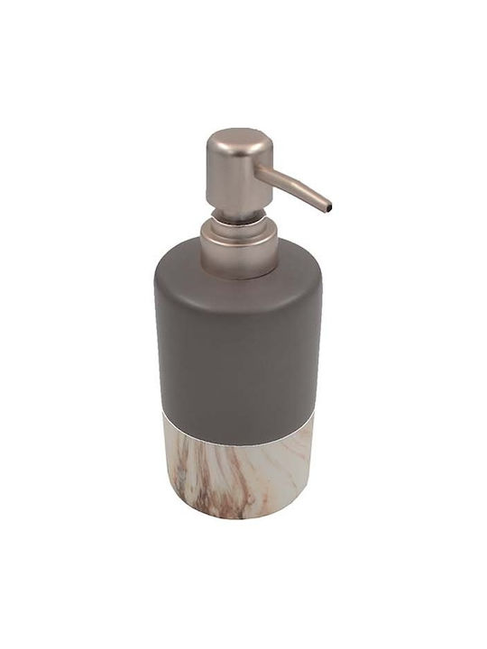 Sidirela Marmură Dispenser Ceramică Negru