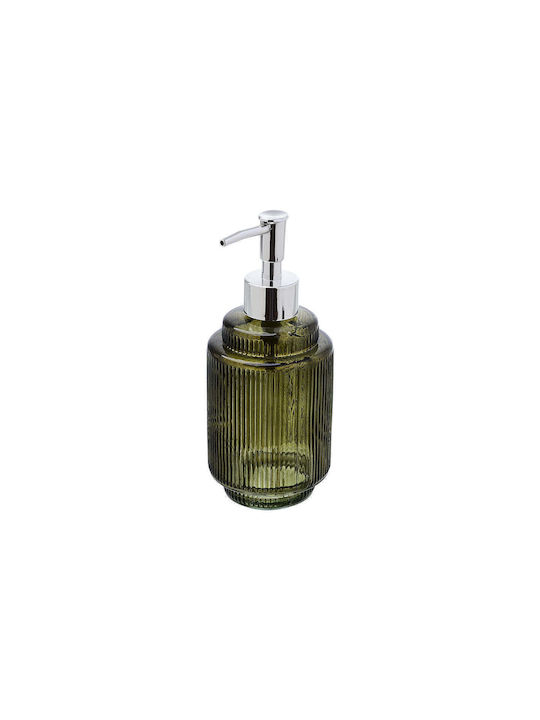 Estia Olive Series Dispenser Glass Green 380ml