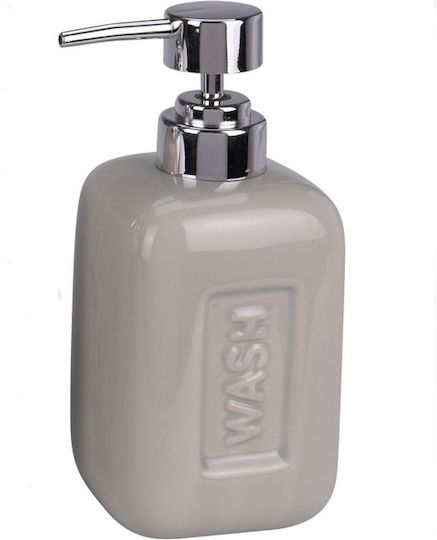 ArteLibre Dispenser Ceramică Argintiu 370ml