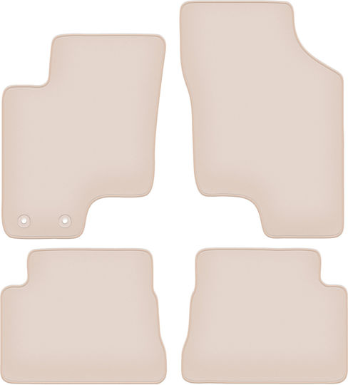 Premium Beige Mats Hyundai Getz Hatchback 2002-2010