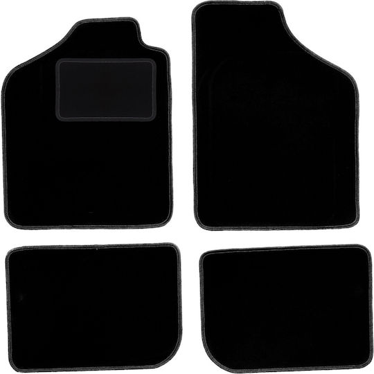 Velour Car Mats Set Fiat Uno Hatchback 1983-2001