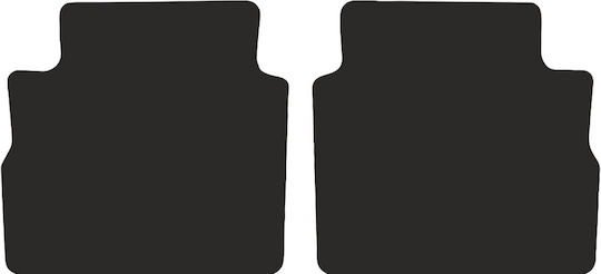 Hintere Fußmatten Opel Signum Kombi 2003-2008
