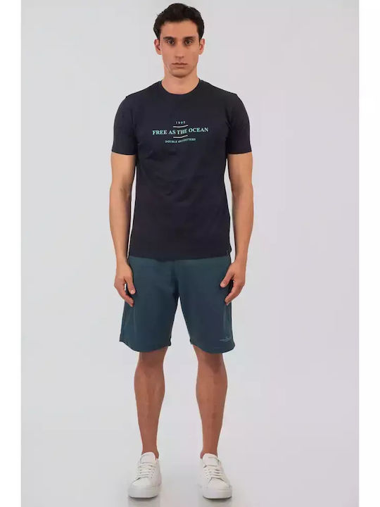 Men's Athletic Shorts Deep Teal