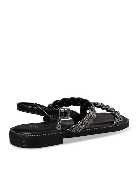 Women's Flat Sandals Black