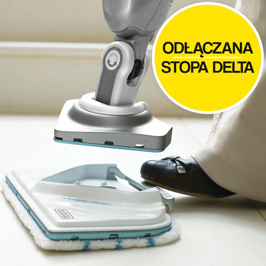 Black & Decker BHSM1615DSG Прахосмукачка Stick Сива