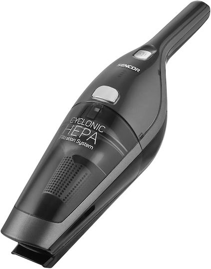 Sencor Επαναφορτιζόμενη Σκούπα Stick 18V Μαύρη SVC 8668AT
