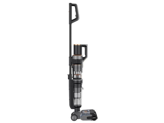 Jimmy HW10 Pro Επαναφορτιζόμενη Σκούπα 2 σε 1 Stick & Χειρός Μαύρη