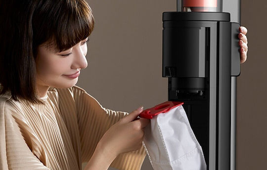 Deerma Rechargeable Stick Vacuum 21.6V Black DEM-T30W Station