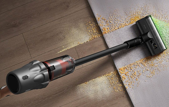 Deerma Rechargeable Stick Vacuum 21.6V Black DEM-T30W Station