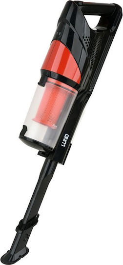 Lund 67120 Επαναφορτιζόμενη Σκούπα 2 σε 1 Stick & Χειρός 22.2V Κόκκινη