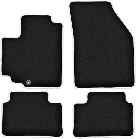 Carlux Silver Car Mats Suzuki Alto Viii Hatchback 2009-2015