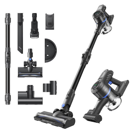 Dreame Mova J30 Rechargeable 2 in 1 Stick & Handheld Vacuum Black