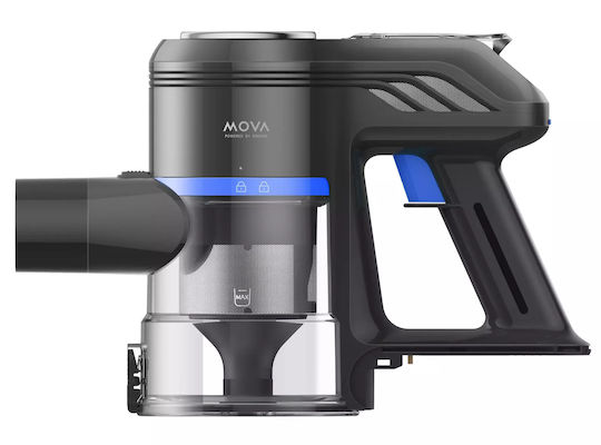 Dreame Mova J30 Rechargeable 2 in 1 Stick & Handheld Vacuum Black