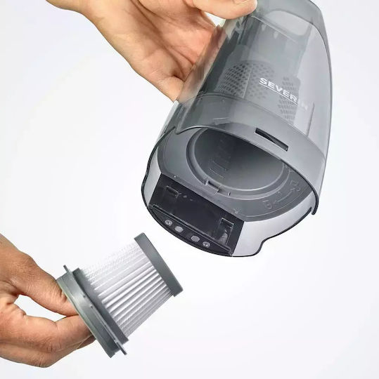 Severin Επαναφορτιζόμενη Σκούπα Stick 18.5V Γκρι HV 7147