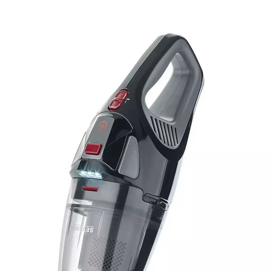 Severin Επαναφορτιζόμενη Σκούπα Stick 18.5V Γκρι HV 7147