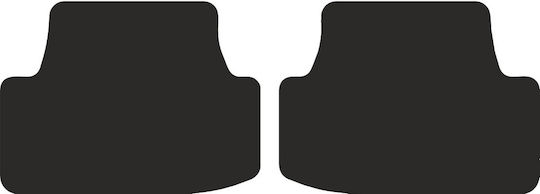 Rear Floor Mats Seat Arona Crossover 2017