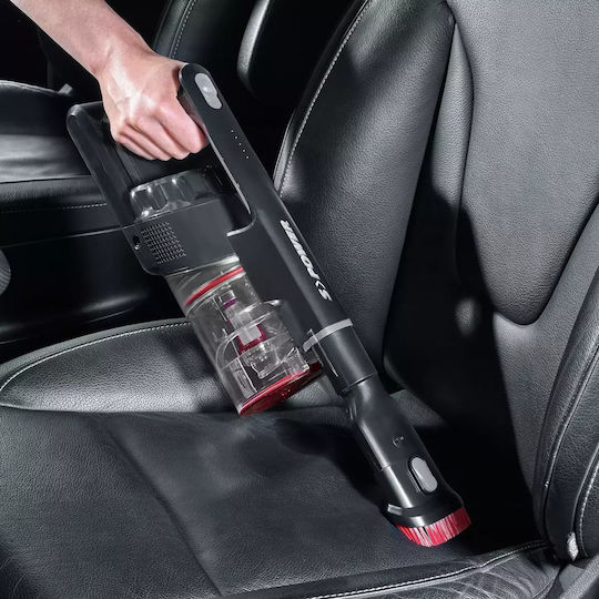 Severin Επαναφορτιζόμενη Σκούπα Stick 22.2V Μαύρη HV7966