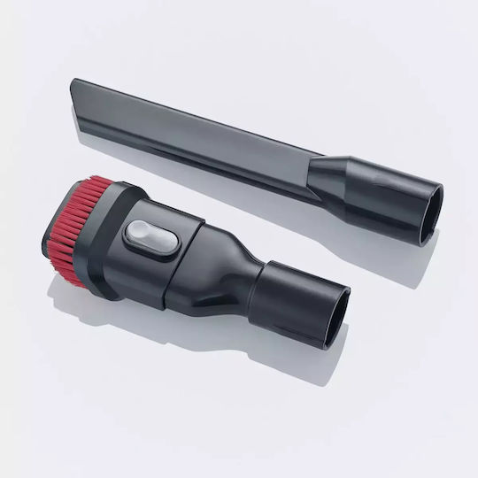 Severin Επαναφορτιζόμενη Σκούπα Stick 22.2V Μαύρη HV7966