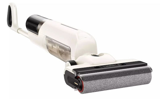 Mova K30 Wiederaufladbar 2-in-1 Staubsauger Stick & Handgerät Weiß
