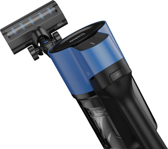 Beko Ergoclean Aspirator Vertical Reîncărcabil 2 În 1 Stick și De Mână 21.6V Albastru