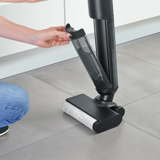 Severin SC7177 Επαναφορτιζόμενη Σκούπα Stick 22.2V Μαύρη