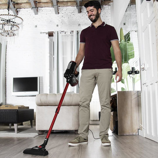 Cecotec Conga ThunderBrush 520 Ηλεκτρική Σκούπα 2 σε 1 Stick & Χειρός 600W