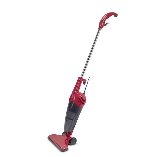 Hausberg HB-2025 RS Electric 2 in 1 Stick & Handheld Vacuum 700W Red