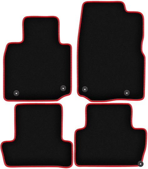 Carlux-red Car Mats Mazda Mx-30 Crossover 2020