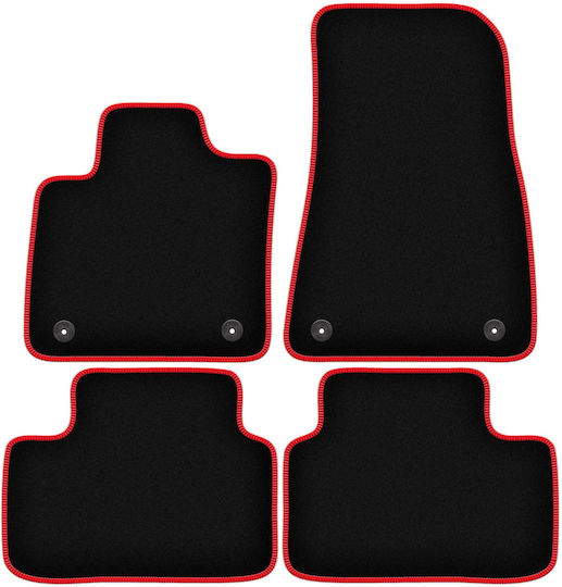 Carlux Red Car Mats Volvo XC40 Electric Crossover 2020