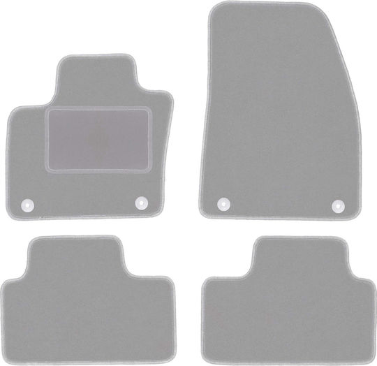 Gray Car Mats for Volvo XC40 Crossover 2017