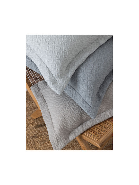 Palamaiki Zoe Pillowcase Set Oxford Beige 50x70cm.