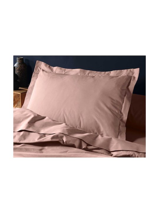 Douceur d'Intérieur Μαξιλαροθήκη Oxford Pink 50x70εκ.