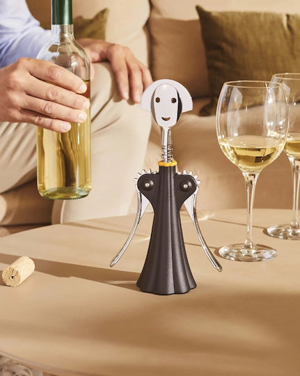 Alessi Korkenzieher Blau