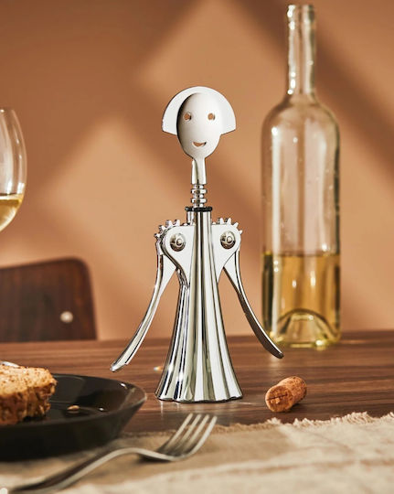 Alessi Korkenzieher Anna G mit Flügeln